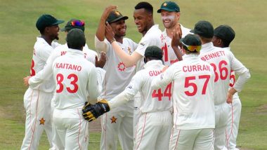 Zimbabwe vs Afghanistan 1st Test 2024 Day 3 Live Streaming: तीसरे दिन जिम्बाब्वे की नजरें अफगानिस्तान को जल्दी ऑल आउट करने पर होगी, यहां जानें भारत में कब, कहां और कैसे उठाए लाइव मुकाबले का लुफ्त