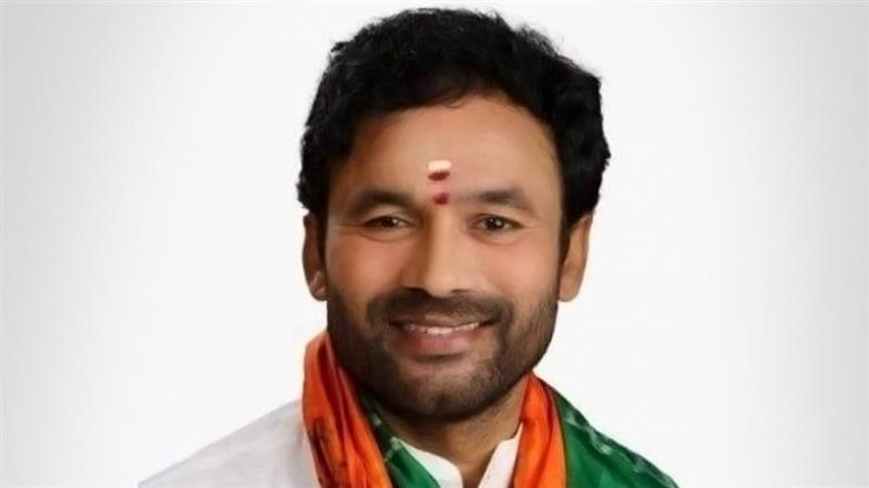कांग्रेस ने विभिन्न मौकों पर आंबेडकर का अपमान किया है: केंद्रीय मंत्री किशन रेड्डी