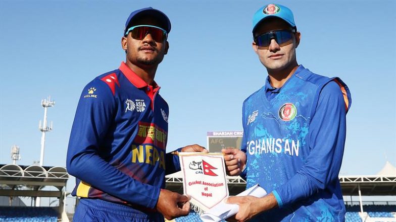 Afghanistan vs Nepal ACC Under 19 Asia Cup 2024 Toss Update: अफगानिस्तान ने टॉस जीतकर पहले बल्लेबाज़ी करने का किया फैसला, यहां देखें दोनों टीमों की प्लेइंग 11