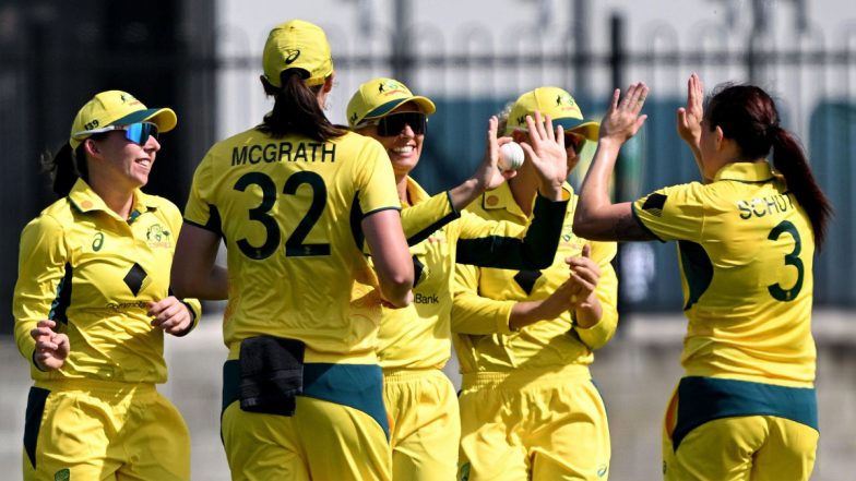 AUS W vs IND W 3rd ODI 2024 Live Score Update: टीम इंडिया का सातवां विकेट गिरा, मिन्नू मणि 8 रन बनाकर आउट