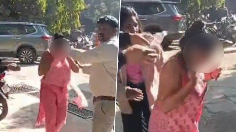 Suicide Attempt Video: पति से परेशान महिला ने पुलिस कंट्रोल रूम परिसर में की आत्मदाह की कोशिश, इंदौर का वीडियो आया सामने
