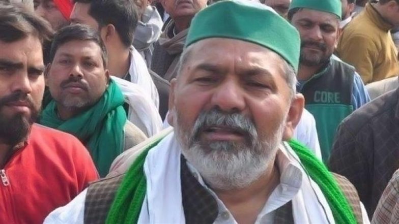 पहलगाम घटना के विरोध में आक्रोश रैली के दौरान टिकैत के साथ ‘हाथापाई’ के बाद भाकियू ने पंचायत बुलाई
