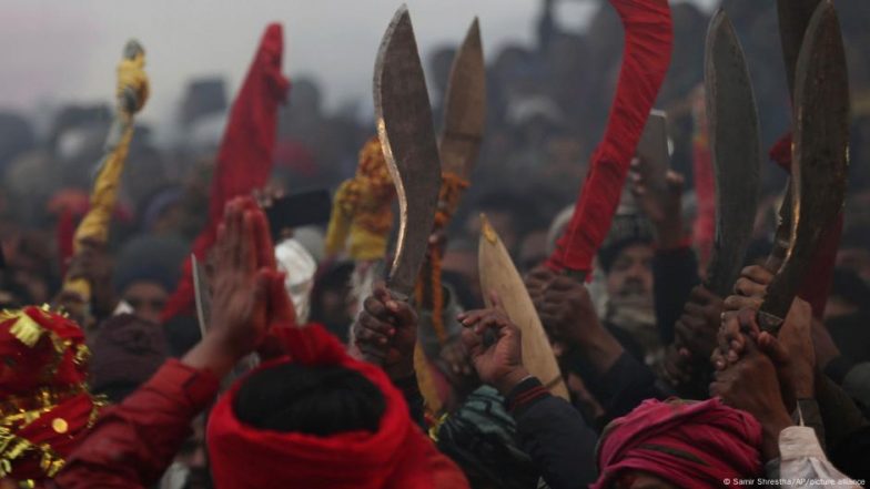 नेपाल का एक मंदिर जहां दी जाती है विश्व में सबसे अधिक बलि