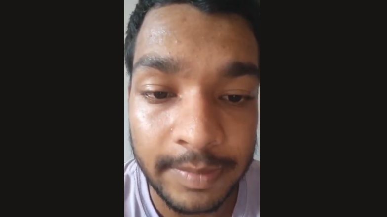 VIDEO: 6 महिने पहले नौकरी के लिए गया था आगरा का रहनेवाला युवक साउथ अफ्रीका, मालिक ने छीन लिया पासपोर्ट, पीड़ित ने चुपके से वीडियो बनाकर लगाई मदद की गुहार