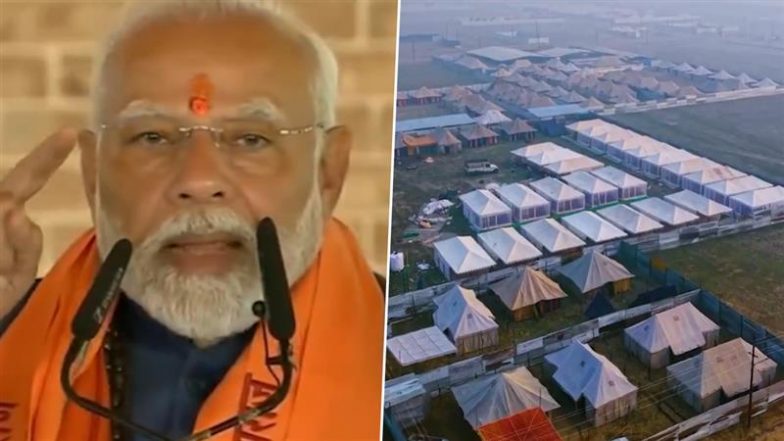 Maha Kumbh 2025: ''प्रयागराज की धरती पर एक नया इतिहास रचा जा रहा है'', महाकुंभ 2025 की भव्यता पर बोले PM मोदी (Watch Video)