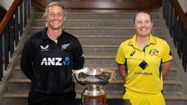 NZ W vs AUS W 3rd ODI 2024 Live Streaming: तीसरे वनडे में न्यूजीलैंड को हराकर सीरीज पर कब्जा जमाने के इरादे से उतरेगी ऑस्ट्रेलिया, यहां जानें भारत में कब, कहां और कैसे उठाए लाइव मुकाबला का लुफ्त