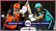 Perth Scorchers vs Brisbane Heat BBL 2024-25 Live Streaming: आज पर्थ स्कॉर्चर्स और ब्रिस्बेन हीट के बीच होगी काटें की टक्कर, यहां जानें भारत में कब, कहां और कैसे उठाए लाइव मुकाबले का लुफ्त