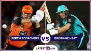 Perth Scorchers vs Brisbane Heat BBL 2024-25 Live Streaming: आज पर्थ स्कॉर्चर्स और ब्रिस्बेन हीट के बीच होगी काटें की टक्कर, यहां जानें भारत में कब, कहां और कैसे उठाए लाइव मुकाबले का लुफ्त