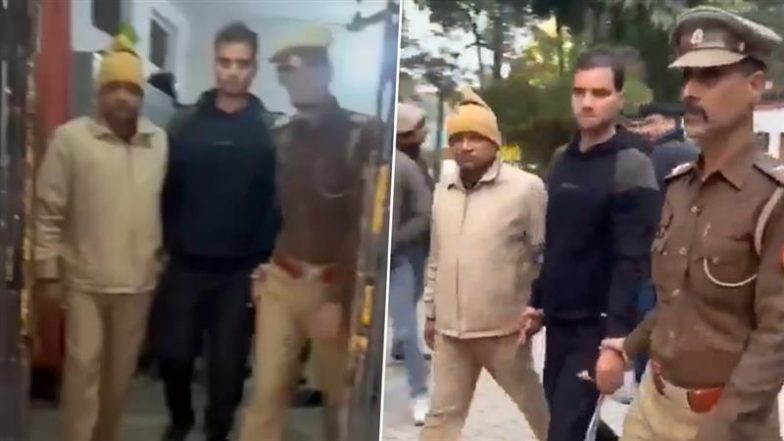 Prayagraj Shocker: तीन महीने तक फ्री में खाया, कई होटलों से वसूली की; यूपी के प्रयागराज में फर्जी दारोगा गिरफ्तार, जांच में जुटी पुलिस (Watch Video)