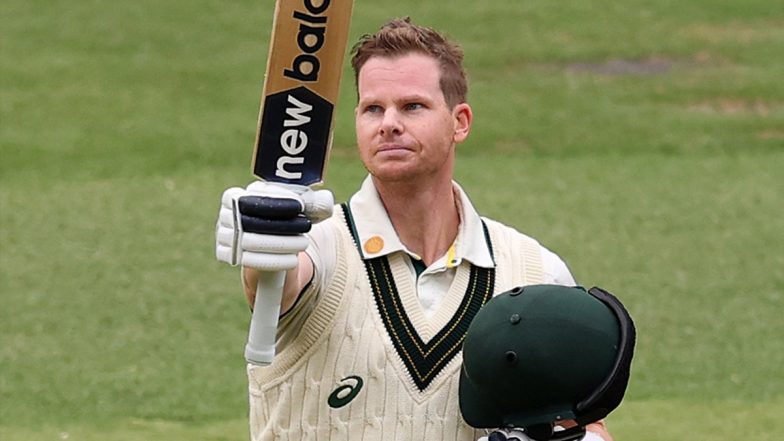 SL vs AUS 1st Test 2025: श्रीलंका के खिलाफ टेस्ट सीरीज के लिए ऑस्ट्रेलिया टीम में शामिल होने के लिए फिट हुए स्टीव स्मिथ, जल्द शुरू करेंगे बल्लेबाजी