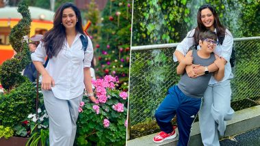 Shweta Tiwari Vacation: सिंगापुर में बेटे के साथ छुट्टियां मना रहीं श्वेता तिवारी, दिखाई झलक