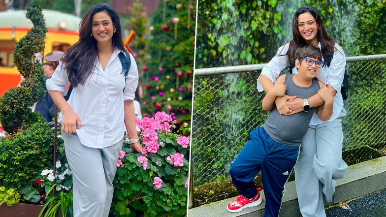Shweta Tiwari Vacation: सिंगापुर में बेटे के साथ छुट्टियां मना रहीं श्वेता तिवारी, दिखाई झलक