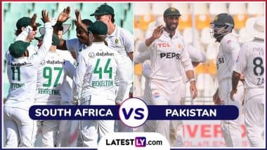 South Africa vs Pakistan Test Stats: टेस्ट में साउथ अफ्रीका और पाकिस्तान के बीच ऐसा है प्रदर्शन, यहां देखें हेड टू हेड आंकड़े, सबसे ज्यादा रन और विकेट लेने वाले खिलाड़ी