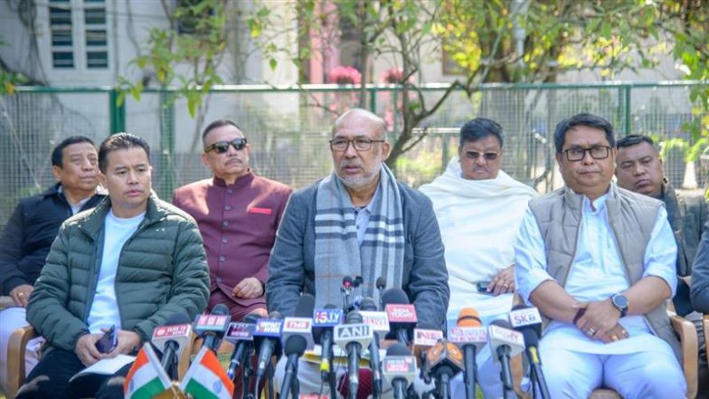Mahakumbh 2025: मणिपुर के CM एन बीरेन सिंह प्रयागराज में संगम स्नान करेंगे