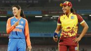 IND W vs WI W ODI Head To Head: वनडे में टीम इंडिया और वेस्टइंडीज के बीच किसका पलड़ा है भारी, यहां देखें हेड टू हेड आंकड़े