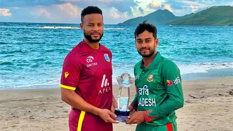 WI vs BAN 2nd T20I 2024 Preview: दूसरे टी20 में बांग्लादेश और वेस्टइंडीज खेला जाएगा रोमांचक मुकाबला, मैच से पहले जानें हेड टू हेड रिकार्ड्स, मिनी बैटल, स्ट्रीमिंग समेत सभी डिटेल्स