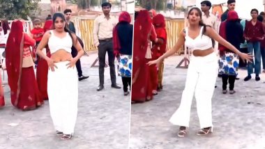 Viral Video: रील का शौक नहीं हो रहा है कम! ग्वालियर जिले के धार्मिक नगरी ओरछा में रामराज मंदिर परिसर में युवती का अश्लील डांस, वीडियो वायरल