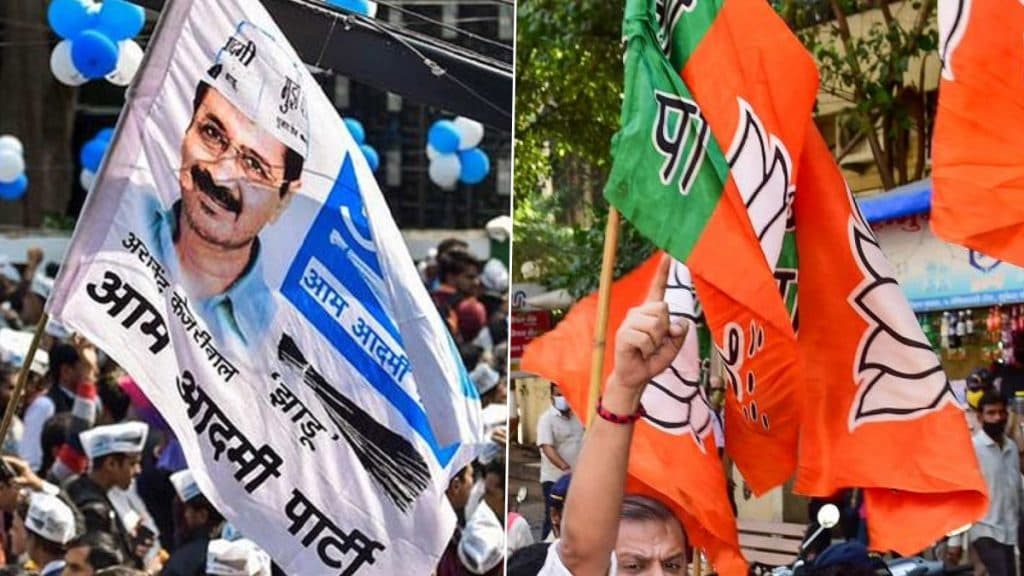 धूल भरी आंधी के बाद दिल्ली में प्रदूषण चरम पर, आम आदमी पार्टी ने बीजेपी पर साधा निशाना