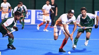 India Win Men's Junior Hockey Asia Cup 2024: अराइजीत सिंह हुंडल के चार गोल से भारत ने पाकिस्तान को हराकर पांचवीं बार पुरुष जूनियर एशिया कप जीता