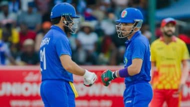 Afghanistan Beat Zimbabwe, 3rd T20I Match 2024 Scorecard: तीसरे टी20 मुकाबले में अफगानिस्तान ने जिम्बाब्वे को तीन विकेट से रौंदा, सीरीज 2-1 से किया अपने नाम; यहां देखें ZIM बनाम AFG मैच का स्कोरकार्ड