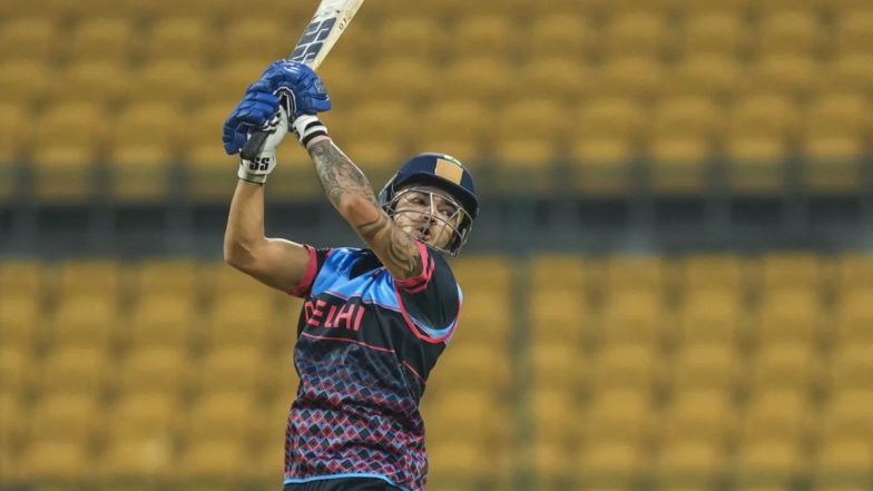 Delhi vs Madhya Pradesh, 2nd Semi Final Scorecard: दिल्ली ने मध्य प्रदेश को दिया 147 रनों का लक्ष्य, अनुज रावत ने खेली तूफानी पारी; यहां देखें पहली पारी का स्कोरकार्ड