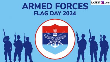 Armed Forces Flag Day 2024:  सशस्त्र सेना झंडा दिवस पर आइये देश के प्रहरियों के कल्याणार्थ सहयोग भावना को आगे बढ़ाएं