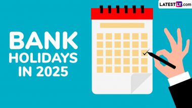 Bank Holidays in 2025: जनवरी से दिसंबर तक 2025 में कब और कितने दिन बंद रहेंगे बैंक, यहां देखें छुट्टियों की पूरी लिस्ट