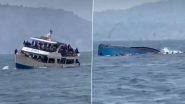 Central Congo Boat Tragedy: सेंट्रल कॉन्गो में बड़ा हादसा, नाव पलटने से 25 लोगों की मौत, दर्जनों लापता; सर्च ऑपरेशन जारी