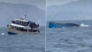 Central Congo Boat Tragedy: सेंट्रल कांगो में बड़ा हादसा, नाव पलटने से 25 लोगों की मौत, दर्जनों लापता; सर्च ऑपरेशन जारी