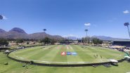 PAK vs SA 2024, Paarl Weather & Pitch Report: पाकिस्तान बनाम दक्षिण अफ्रीका पहले वनडे का खेल बिगाड़ेगी बारिश? यहां जानें पर्ल का मौसम और बोलैंड पार्क की पिच का मिजाज