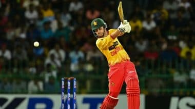 Zimbabwe Beat Afghanistan, 1st T20I 2024 Scorecard: रोमांचक मुकाबले में जिम्बाब्वे ने अफगानिस्तान को 4 विकेट से रौंदा, ब्रायन बेनेट ने खेली शानदार पारी; यहां देखें ZIM बनाम AFG मैच का स्कोरकार्ड