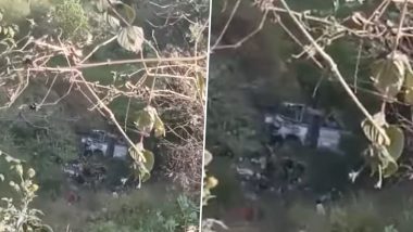 Bhimtal Bus Accident: उत्तराखंड में बड़ा हादसा, यात्रियों से भरी बस भीमताल के पास खाईं में गिरी, कई लोग घायल, रेस्क्यू ऑपरेशन जारी; VIDEO