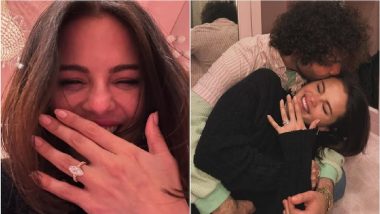 Selena Gomez Benny Blanco Engagement: सेलेना गोमेज ने बॉयफ्रेंड बेनी ब्लैंको संग की सगाई, सोशल मीडिया पर शेयर की प्यार भरी तस्वीरें