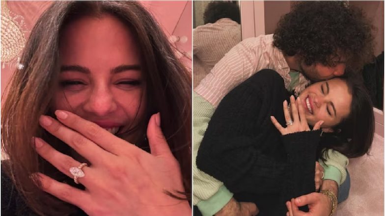 Selena Gomez Benny Blanco Engagement: सेलेना गोमेज ने बॉयफ्रेंड बेनी ब्लैंको संग की सगाई, सोशल मीडिया पर शेयर की प्यार भरी तस्वीरें