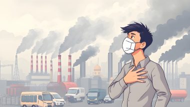 India Air Pollution Death Rate: भारत में वायु प्रदूषण के कारण 2009-2019 तक हर साल 15 लाख लोगों की हुई मौत, रिपोर्ट में बड़ा खुलासा