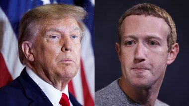 Zuckerberg Donation To Trump’s Fund: मार्क जुकरबर्ग ने डोनाल्ड ट्रंप के उद्घाटन फंड को दिया 1 मिलियन डॉलर का दान, जानिए क्यों?