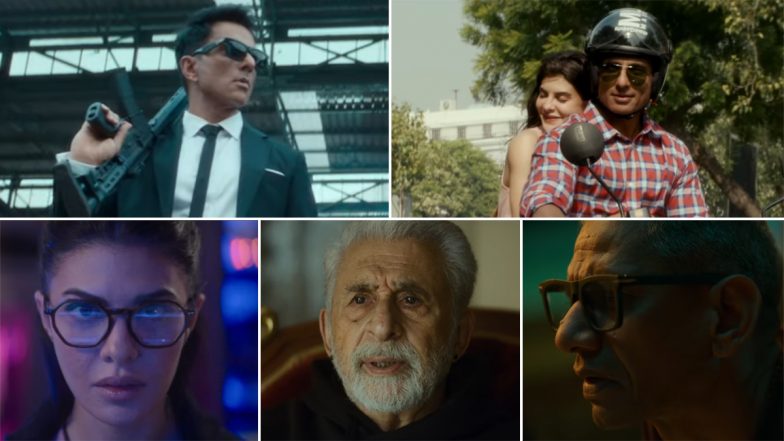 Fateh Trailer: सोनू सूद की डायरेक्टोरियल डेब्यू 'फतेह' का ट्रेलर रिलीज, 10 जनवरी 2025 को सिनेमाघरों में देगी दस्तक (Watch Video)