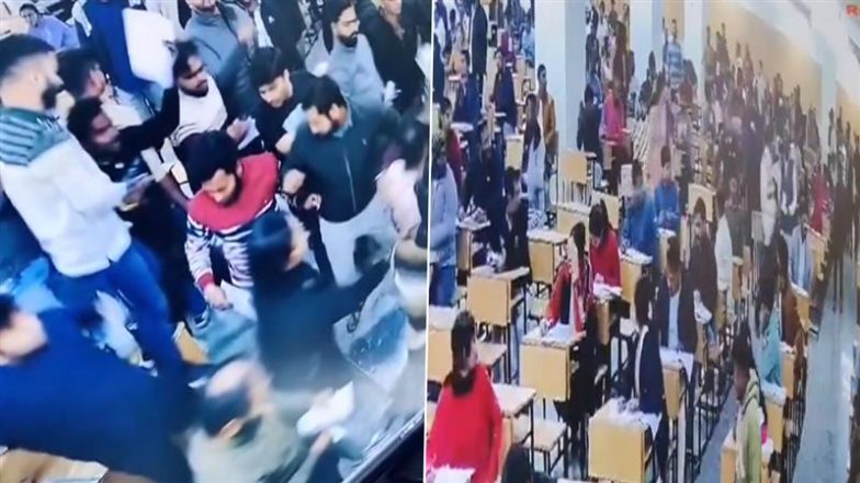 BPSC &lsquo;Paper Leak&rsquo; Controversy: पटना में बीपीएससी अभ्यर्थियों का वीडियो वायरल, परीक्षा हॉल से छीनकर फाड़े प्रश्नपत्र; &lsquo;पेपर लीक&rsquo; विवाद में केस दर्ज (Watch Video)