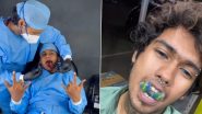 Split Tongue Surgery in Tamil Nadu: तिरुचि के एक टैटू पार्लर में जीभ काटने की प्रक्रिया करने के आरोप में दुकान का मालिक गिरफ्तार (देखें वीडियो)