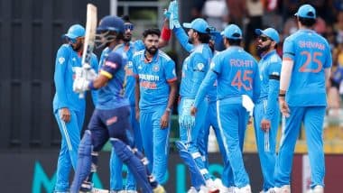 Team India Full Schedule at Champions Trophy 2025: आईसीसी चैंपियंस ट्रॉफी में कब और कहां खेला जाएगा भारतीय क्रिकेट टीम के सभी मुकाबले, जानें टाइम टेबल और वेन्यू के साथ पूरा शेड्यूल 