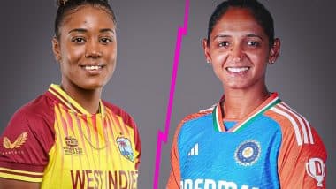 India Women vs West Indies Women, 1st T20I Match Winner Prediction: वेस्टइंडीज को हराकर सीरीज में बढ़त बनाने के इरादे से उतरेगी टीम इंडिया, मैच से पहले जानें कौनसी टीम मार सकती हैं बाजी