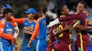 India Women vs West Indies Women, 1st T20I Match Key Players To Watch Out: टीम इंडिया और वेस्टइंडीज के बीच आज होगी कांटे की टक्कर, इन धुरंधर खिलाड़ियों पर होगी सबकी निगाहें