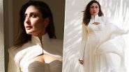 Kareena Kapoor Khan ने स्टाइलिश आउटफिट में गिराई बिजली, एक्ट्रेस की दिलकश अदाओं ने फैंस को किया घायल (View Pics)