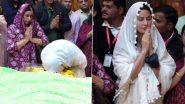 Katrina Kaif Visits Shirdi: सास वीणा कौशल के साथ साई बाबा के दर्शन करने शिर्डी पहुंची कैटरीना कैफ, सोशल मीडिया पर वीडियो हुआ वायरल (Watch Video)