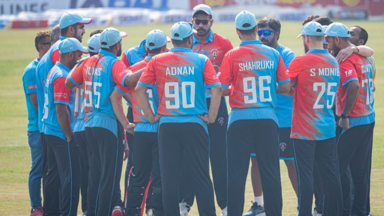 QAT VS KUW Quadrangular T20I Series 2025 Scorecard: क्लिंटो एंटो की तूफानी पारी से कुवैत की धमाकेदार जीत, कतर को 6 विकेट से हराया, यहां देखें मैच का स्कोरकार्ड
