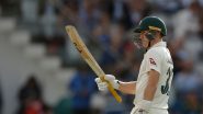 Marnus Labuschagne Half Century: मार्नस लाबुशेन ने जड़ा अर्धशतक, ऑस्ट्रेलिया का स्कोर 150 के करीब