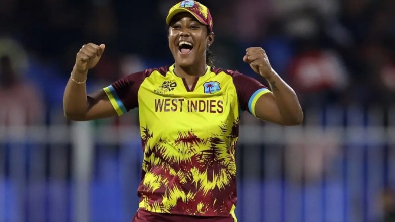 Hayley Matthews Century: टीम इंडिया के खिलाफ दूसरे वनडे में हेले मैथ्यूज़ ने जड़ा शतक, वेस्टइंडीज को साझेदारी की दरकार