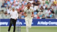 Mitchell Starc Milestone: भारत के खिलाफ दूसरे टेस्ट में मिचेल स्टार्क ने एलन डेविडसन को छोड़ा पीछें, ये खास कारनामा करने वाले बने बाएं हाथ के दूसरे गेंदबाज