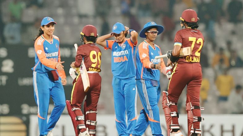 IND-W vs WI-W 1st ODI 2024 Live Telecast On DD Sports: क्या फ्री डिश पर उपलब्ध होगा भारतीय महिला बनाम वेस्टइंडीज महिला पहले वनडे मैच का लाइव टेलीकास्ट? यहां जानें पूरी डिटेल्स