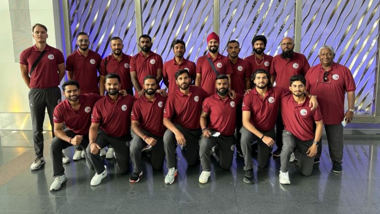 OMA vs KUW, Gulf T20I Championship 2024 Live Toss Updates: गल्फ टी20आई चैम्पियनशिप में ओमान ने टॉस जीतकर बल्लेबाजी का फैसला, कुवैत करेगी पहले गेंदबाजी, यहां देखें दोनों टीमों की प्लेइंग इलेवन